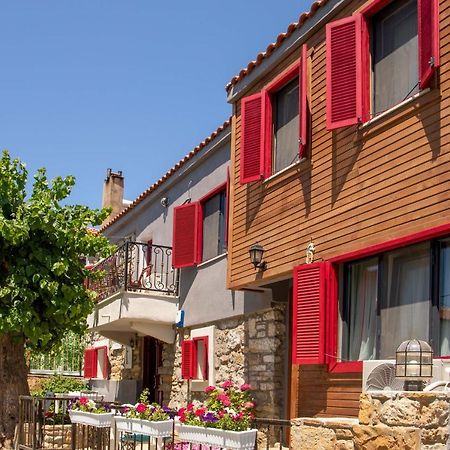 Paparuna Butık Otel İmroz Bagian luar foto