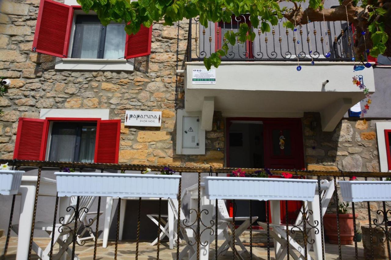 Paparuna Butık Otel İmroz Bagian luar foto