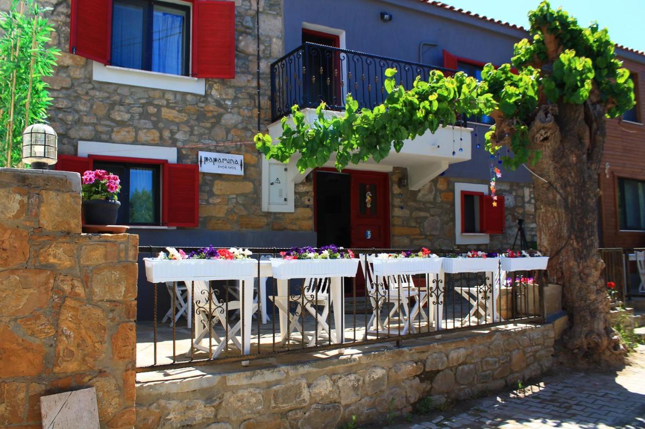Paparuna Butık Otel İmroz Bagian luar foto